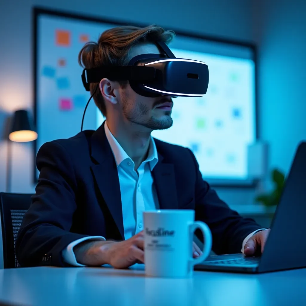 Modern office environment