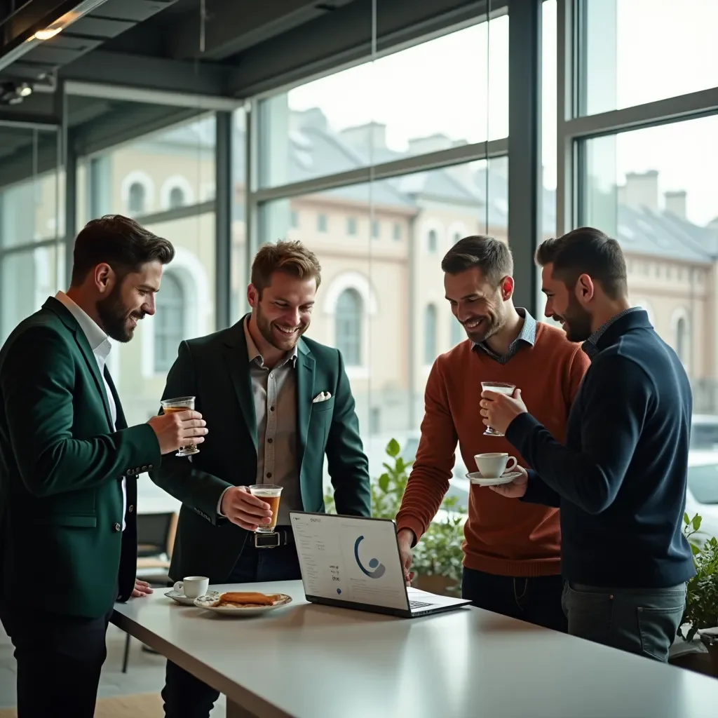 Supporting visual content